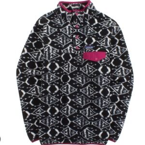 Patagonia Fleece: Lightweight Snap Pullover